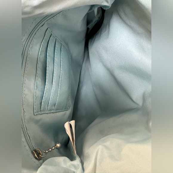 Baggallini Chevron and Black Crossbody Bags - Picture 8 of 8